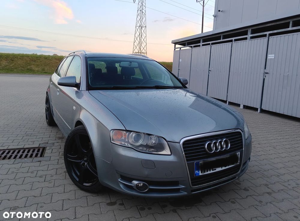 Audi A4 Avant 2.0 TDI - 1