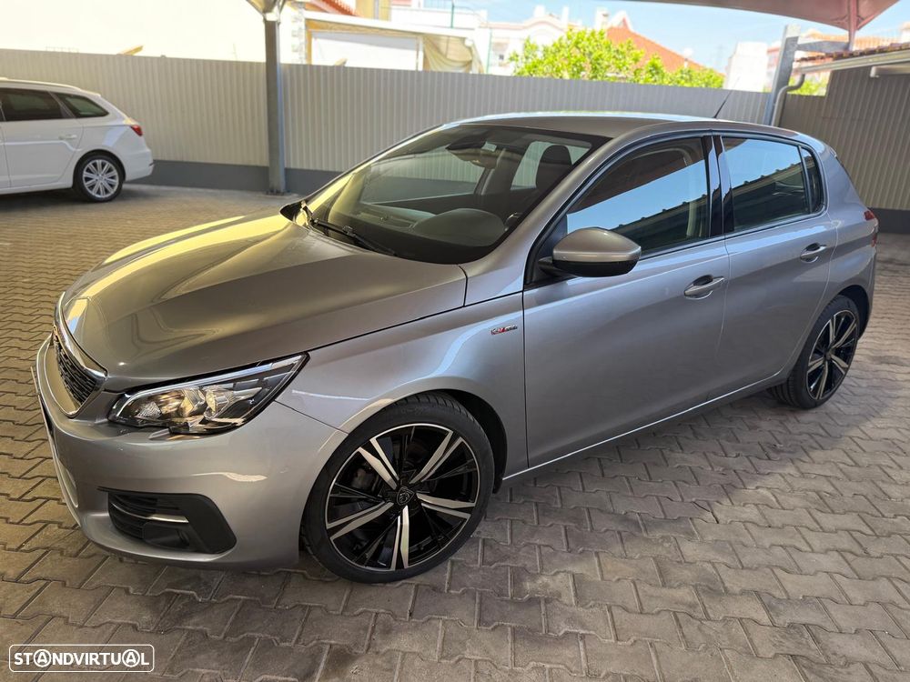 Peugeot 308 1.6 BlueHDi Allure EAT6 - 11