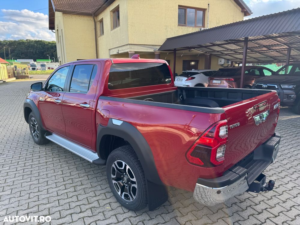 Toyota Hilux 2.8D 204CP 4x4 Double Cab AT MHEV Executive - 14