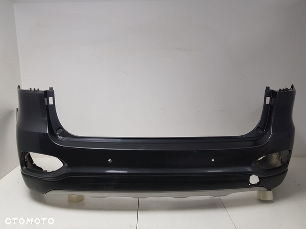 KIA SORENTO III 3 LIFT 18-20 ZDERZAK DYFUZOR  SPOJLER 4PDC TYLNY TYŁ 86611-C5500