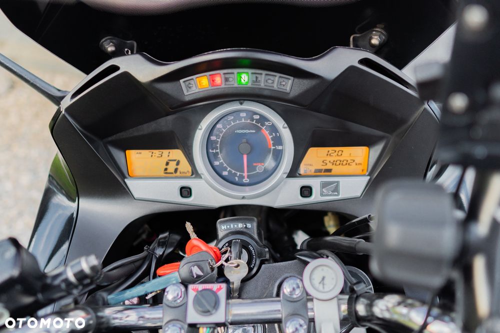 Honda CBF - 23