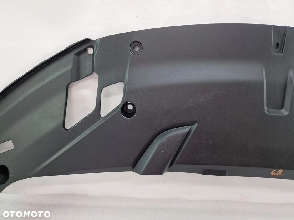BMW 6 GT G32 17- OSŁONA / NAKŁADKA PASA PRZEDNIEGO PRZÓD , NR 51767438428 , NR AUKCJI OP68 - 7