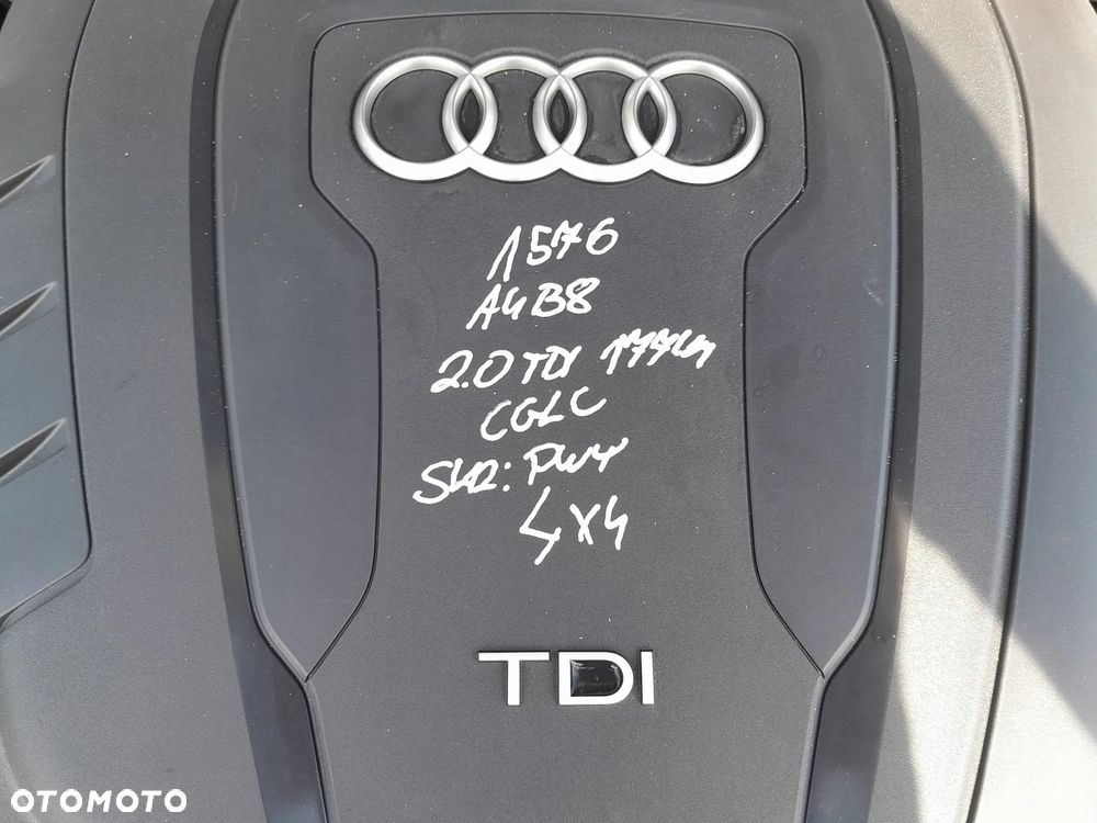 AUDI A4 B8 SKRZYNIA BIEGÓW AUTOMATYCZNA 2.0 TDI 177KM S-TRONIC OZNACZENIE: PWY - 3