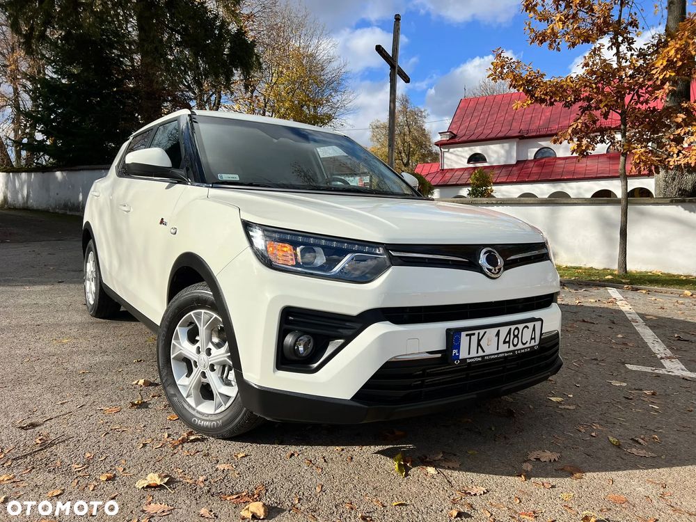 SsangYong/KGM Tivoli - 1