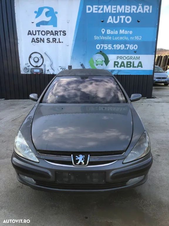 Dezmembrez Peugeot 607 2002 BERLINA 2.2 HDI, COD MOTOR :4HX - 2