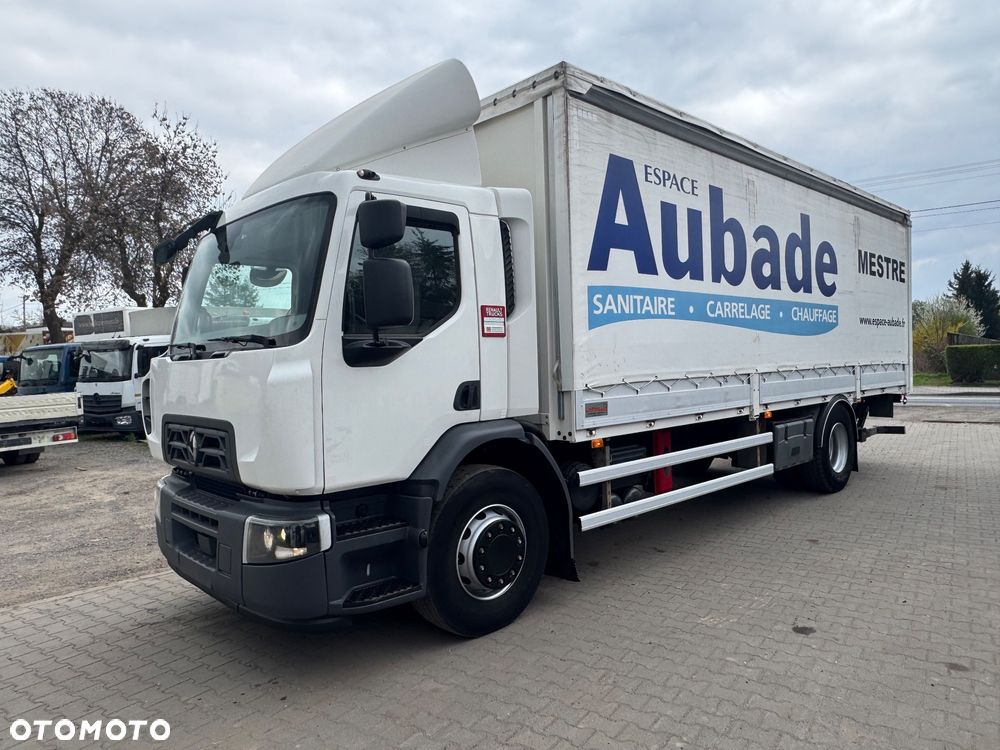 Renault D WIDE 380 BURTOFIRANKA / Winda