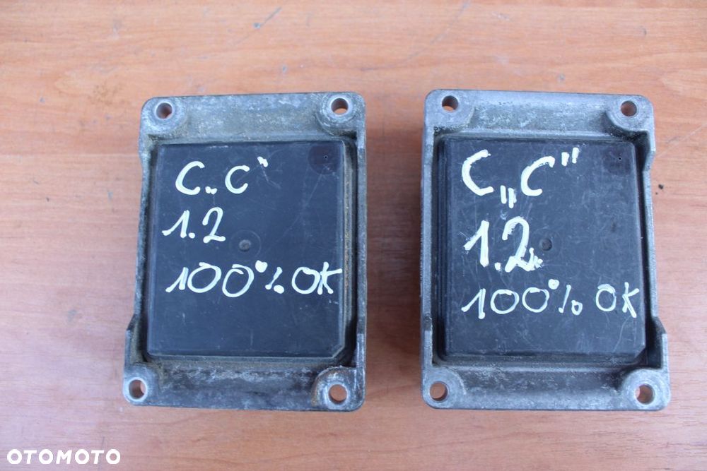 STEROWNIK KOMPUTER SILNIKA OPEL CORSA C 1.2 16V Z12XE 0261207423 AX - 1