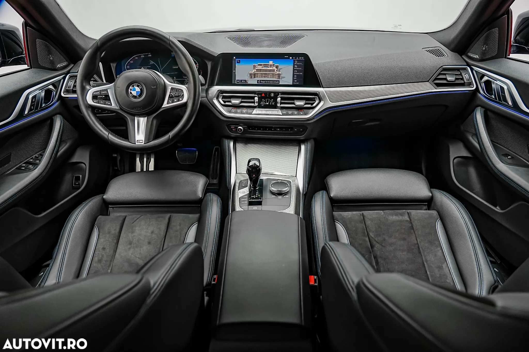 BMW Seria 4 420d xDrive Gran Coupe M Sport - 2
