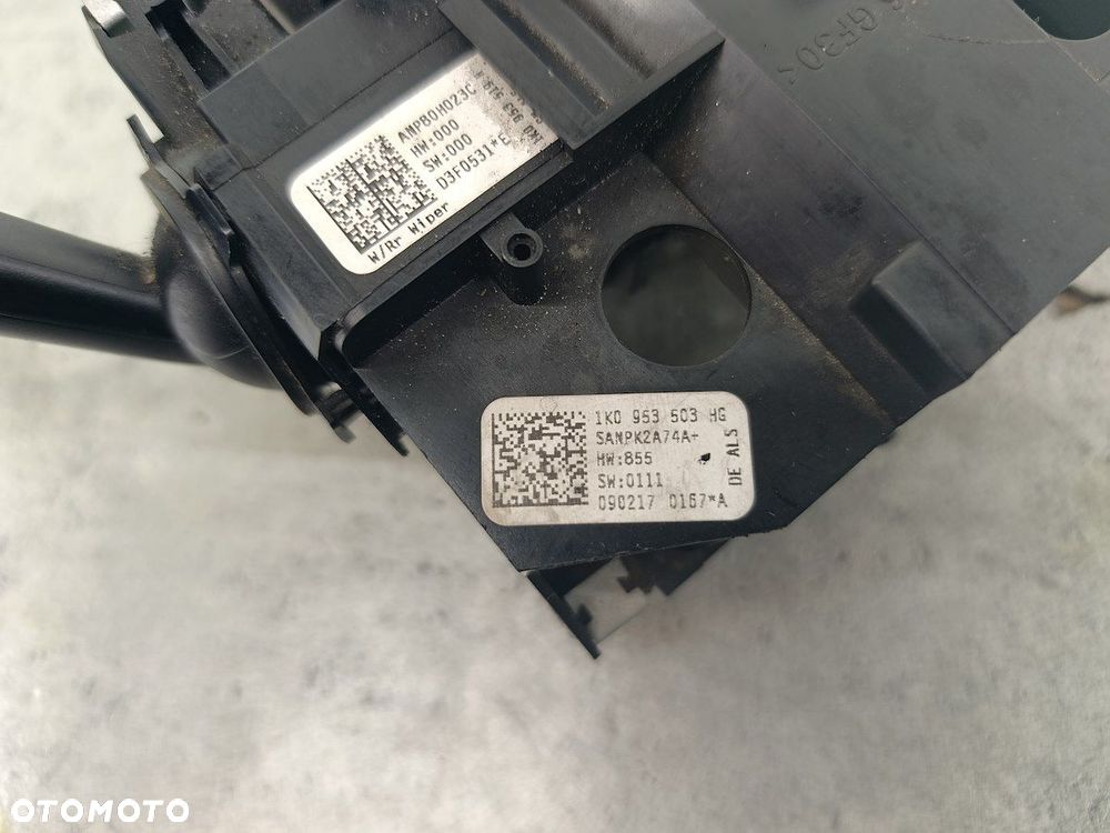 PRZEŁĄCZNIK ZESPOLONY SEAT LEON II 1K0953503HG  1K0959653C 1.9 TDI - 8