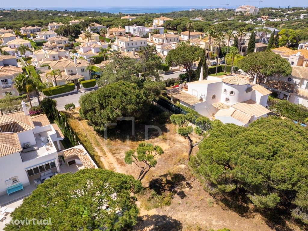 Lote para Construção de Moradia Isolada, Varandas do Lago, Almancil... - Grande imagem: 2/16