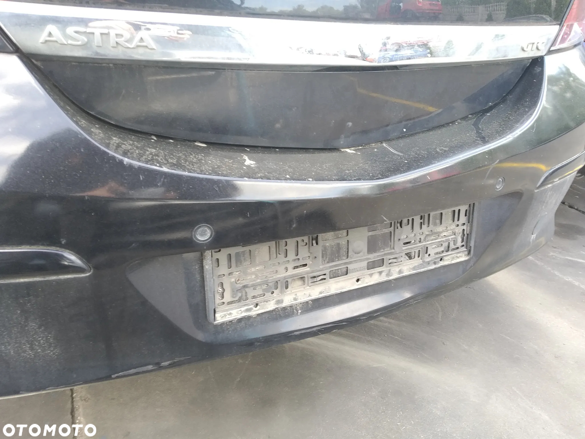 OPEL ASTRA H III GTC 1.9 CDTI Z19DTH 04-06 - GALKA ZMIANY BIEGÓW Z MIESZKIEM - 6