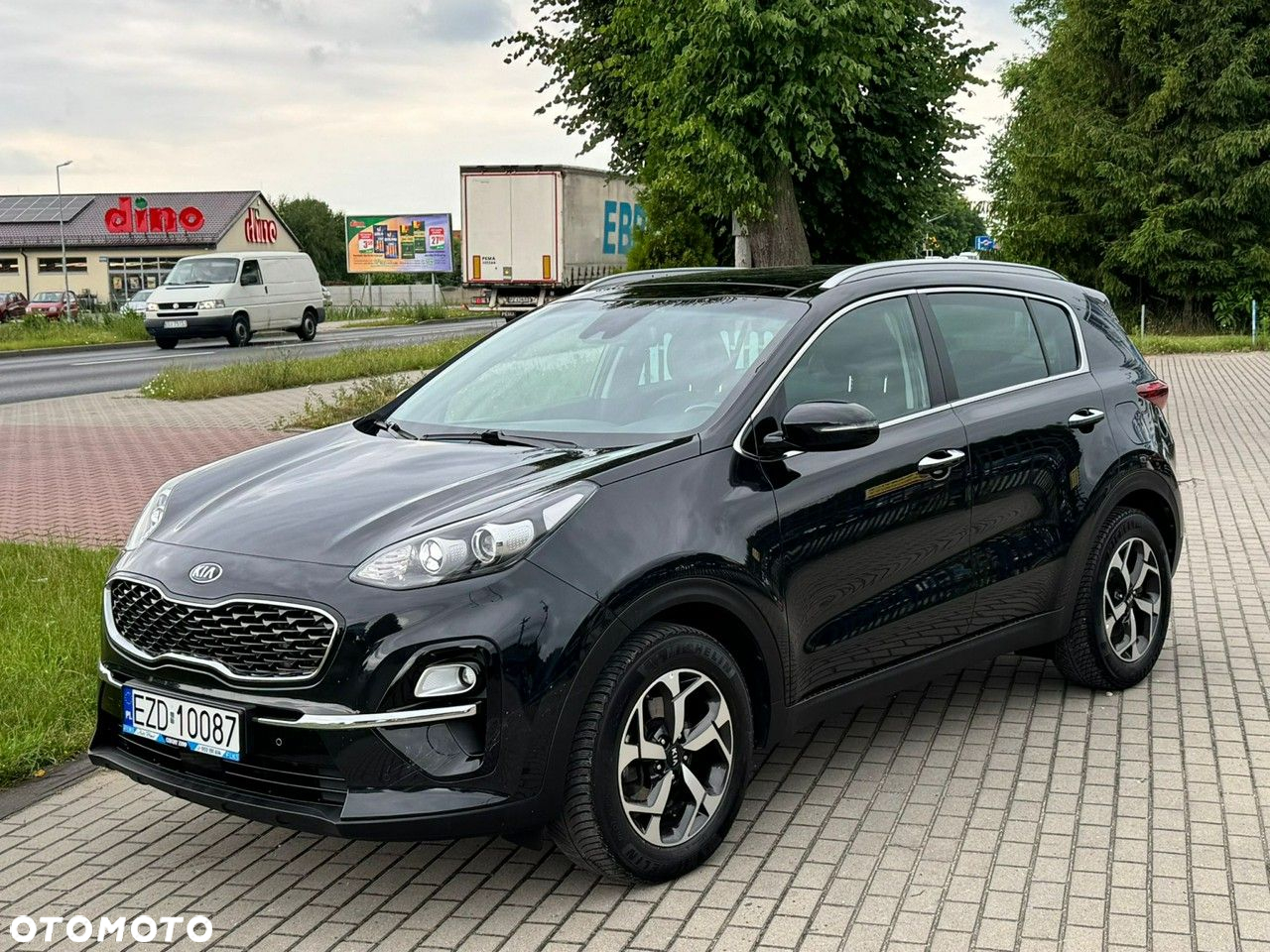 Kia Sportage 1.6 CRDI L Business Line Plus 2WD DCT - 2