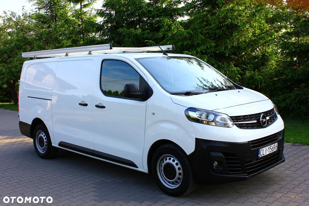 Opel VIVARO 2.0 CDTI LONG DŁUGI 3 OSOBOWY AUTOMAT 8 BIEGOWY NAVIGACJA KAMERA - 8