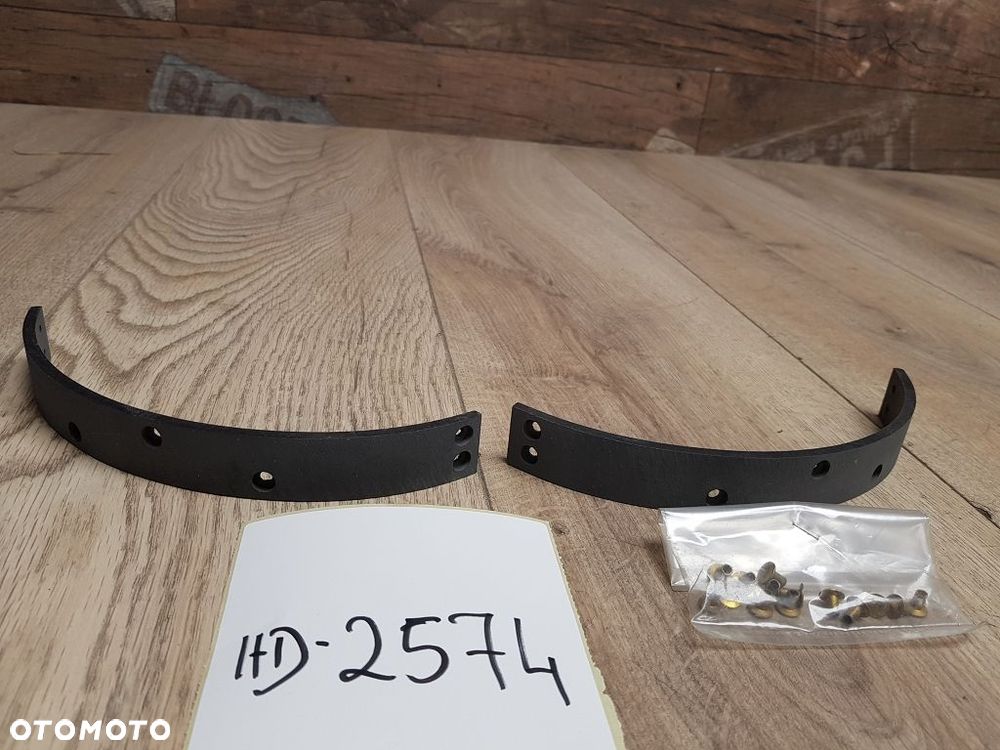 Okładziny tylnych szczęk hamulcowych z nitami V-Twin 23-0505 Harley FLH XL 44432-54 - 1