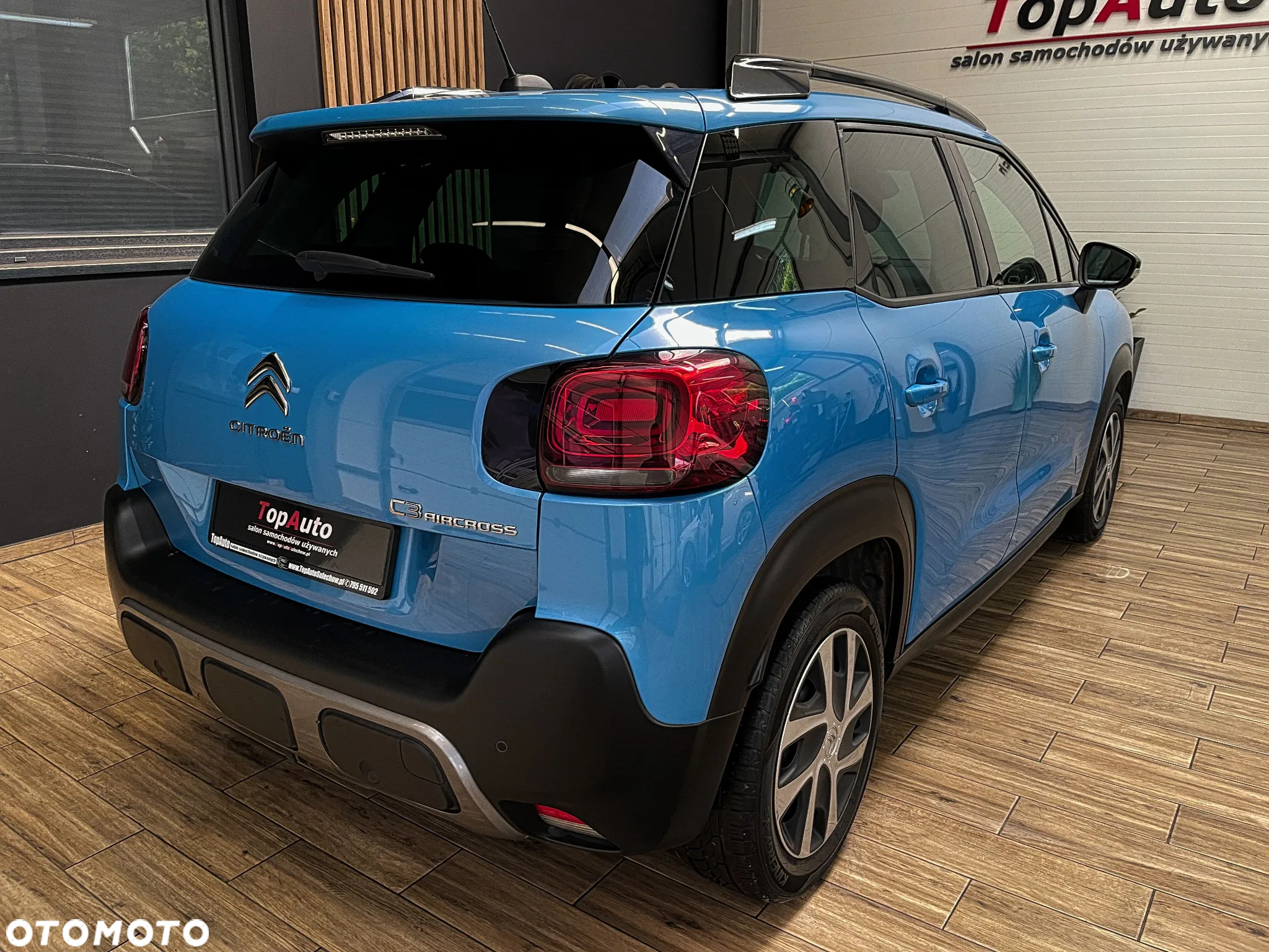 Citroën C3 Aircross 1.6 BlueHDi Live S&S - 7