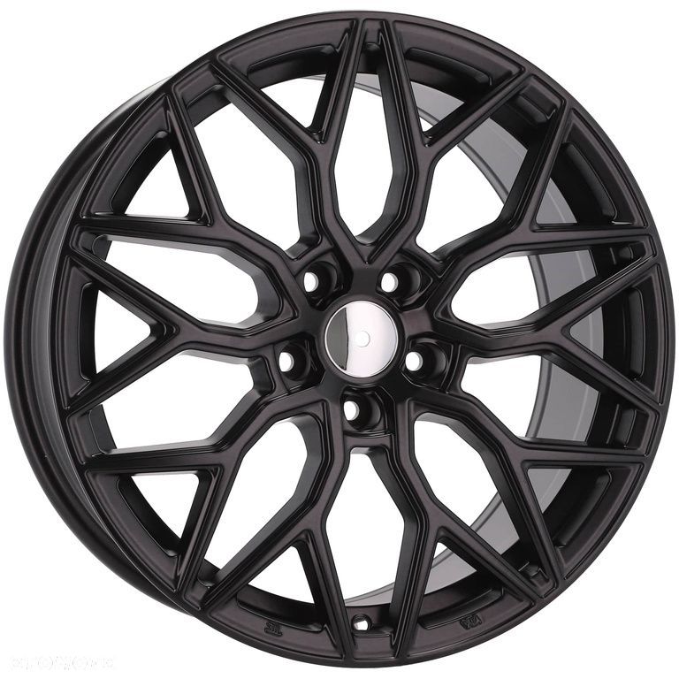 4x Felgi 19 5x108 m.in. do VOLVO V40 V60 S90 XC60 XC70 XC90 FORD Kuga Puma Mondeo - H4101 (BY1920) - 9
