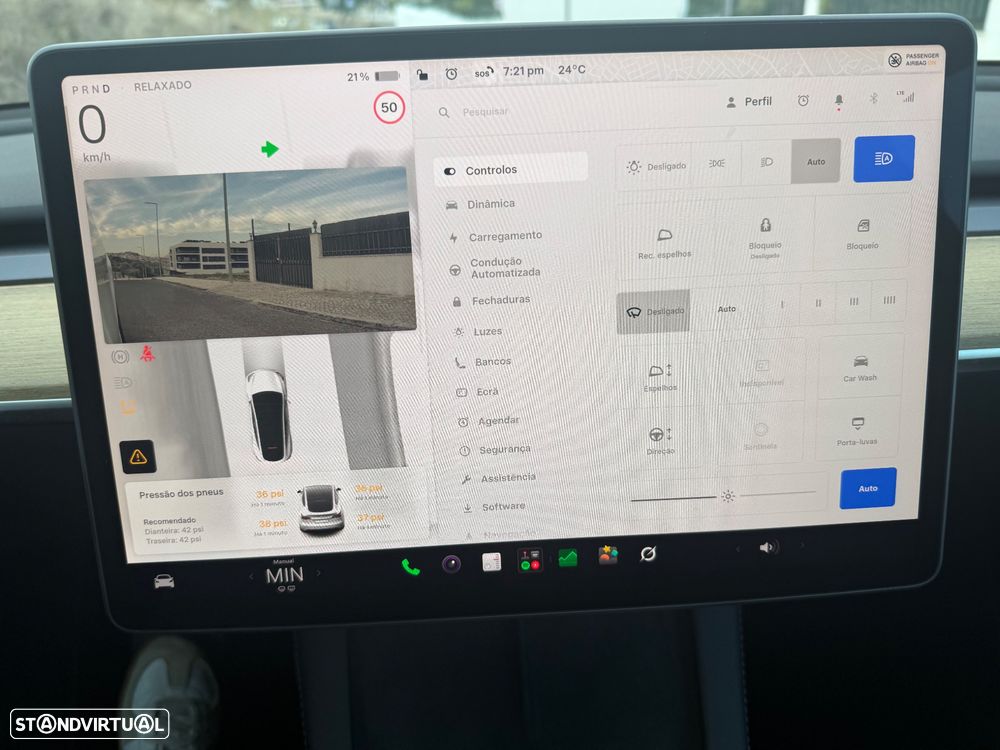 Tesla Model Y Tração Traseira - 27