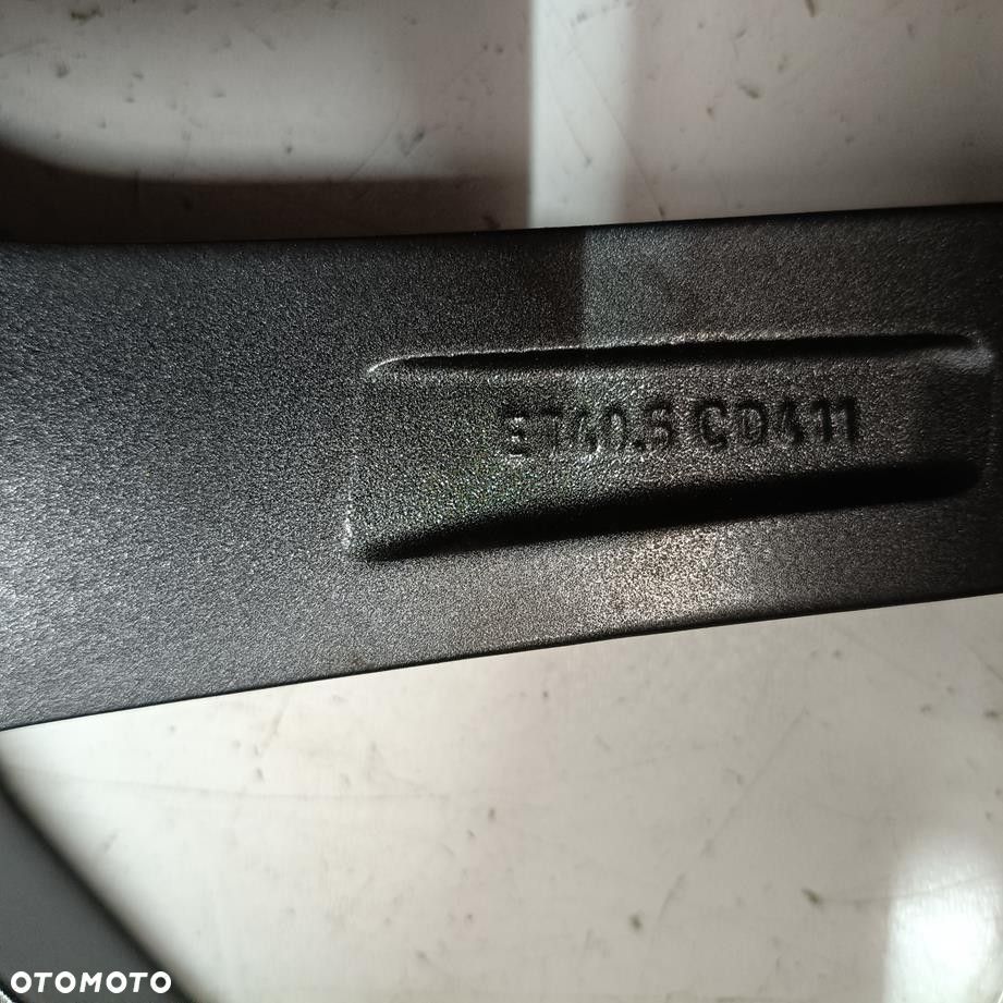 Alufelga 5x114,3 21 Maserati Levante 670163555 (F8395A) - 9