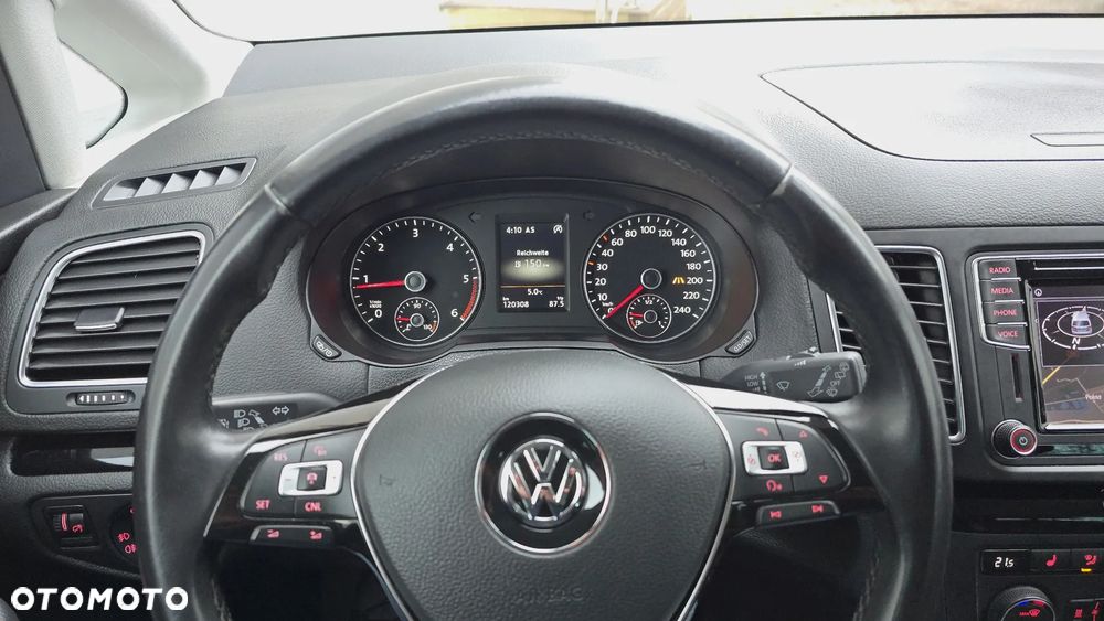 Volkswagen Sharan 2.0 TDI (BlueMotion Technology) Highline - 21