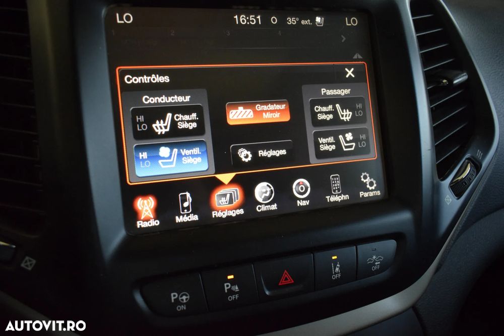 Jeep Cherokee 2.0 Multijet Active Drive II Automatik Limited - 25
