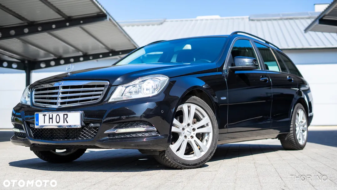 Mercedes-Benz Klasa C 180 Kompressor Elegance - 8