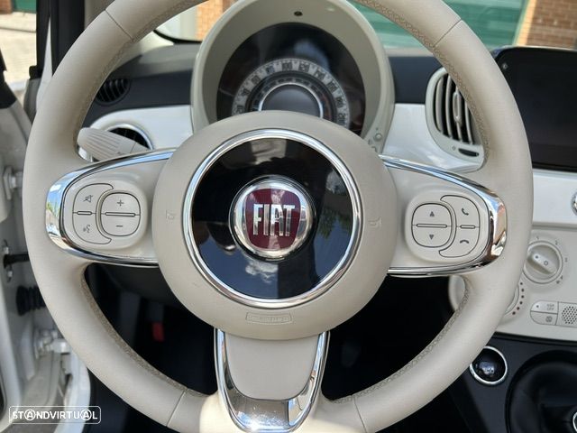 Fiat 500C 1.2 Lounge S&S - 30