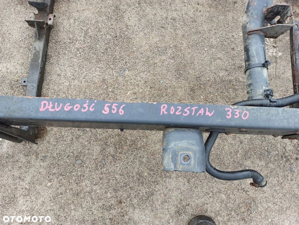 rama iveco daily 35s 99-14 dł. 5,50m rozstaw 3.30m - 6