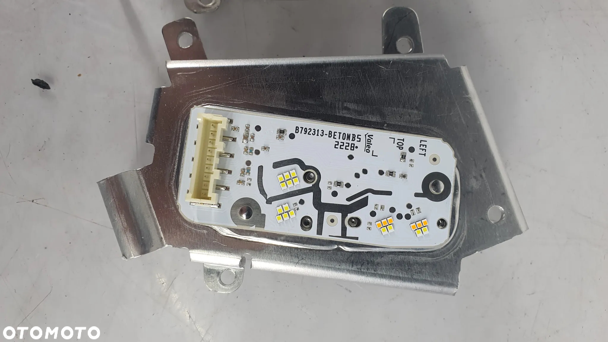 Lampa LED MINI F65 F66 F67 moduł LED przetwornica - 10