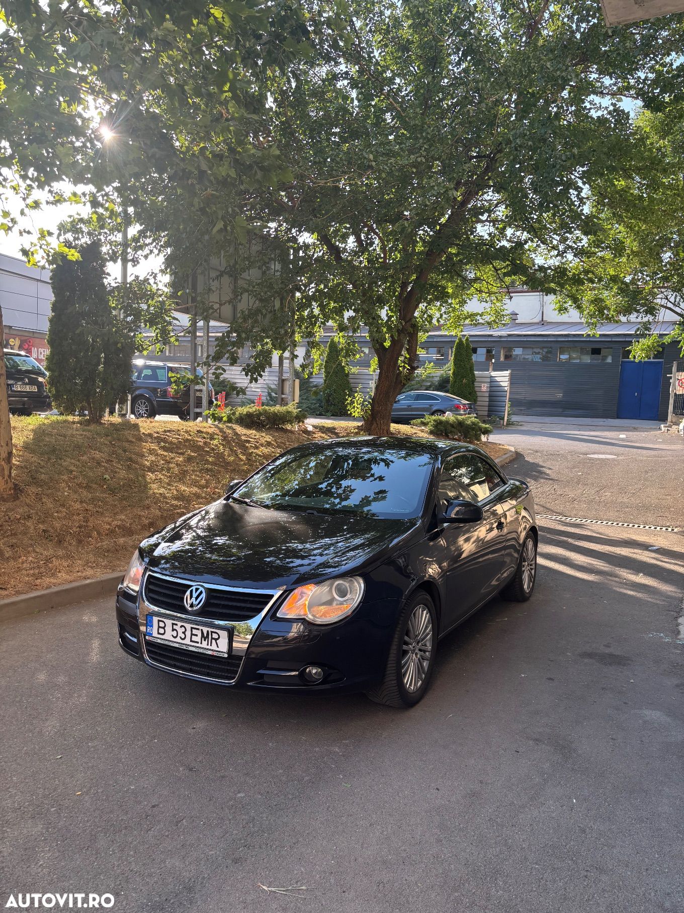 Volkswagen Eos 2.0 TDI - 1