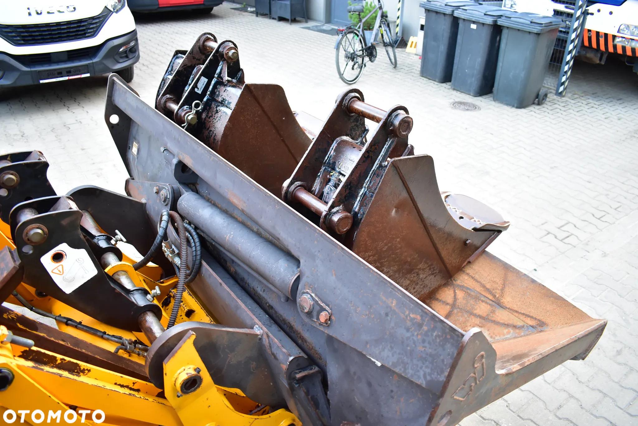 JCB 4CX Koparko-Ładowarka/ 9.600 Mth /3 Łyżki/ Maszyna sprowadzona z Austrii, Stan perfekcyjny ! - 33