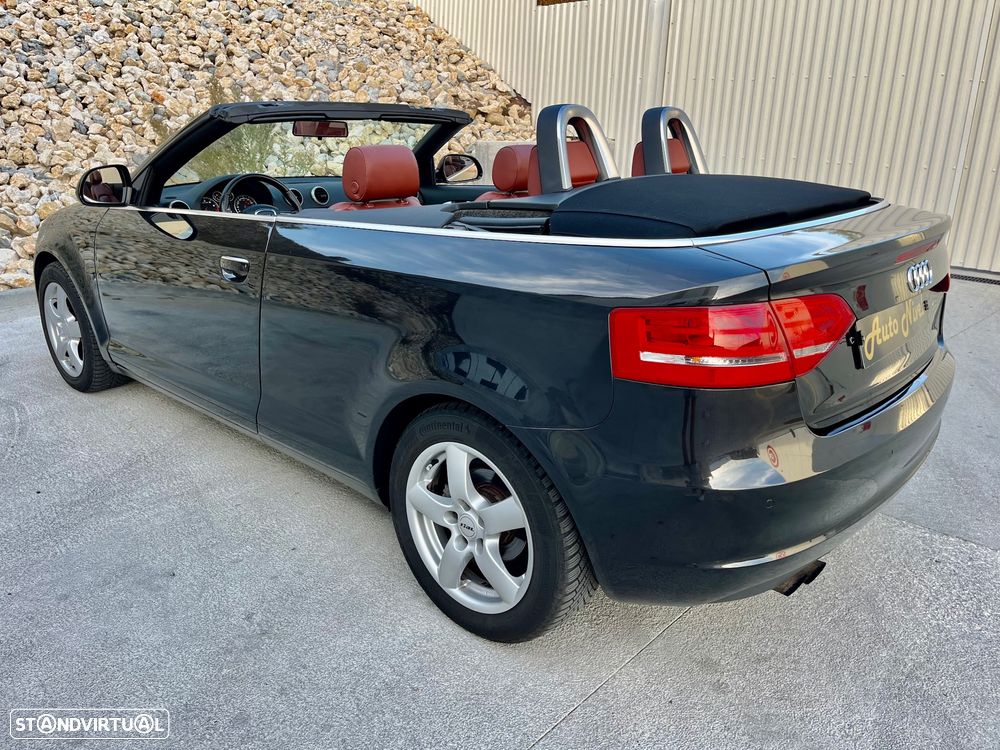 Audi A3 Cabrio 1.8 TFSi S Line Sport Pack - 27