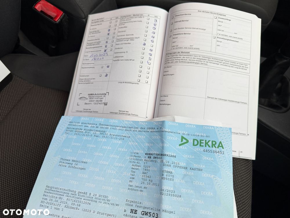 Volkswagen Caddy Trendline BMT - 9