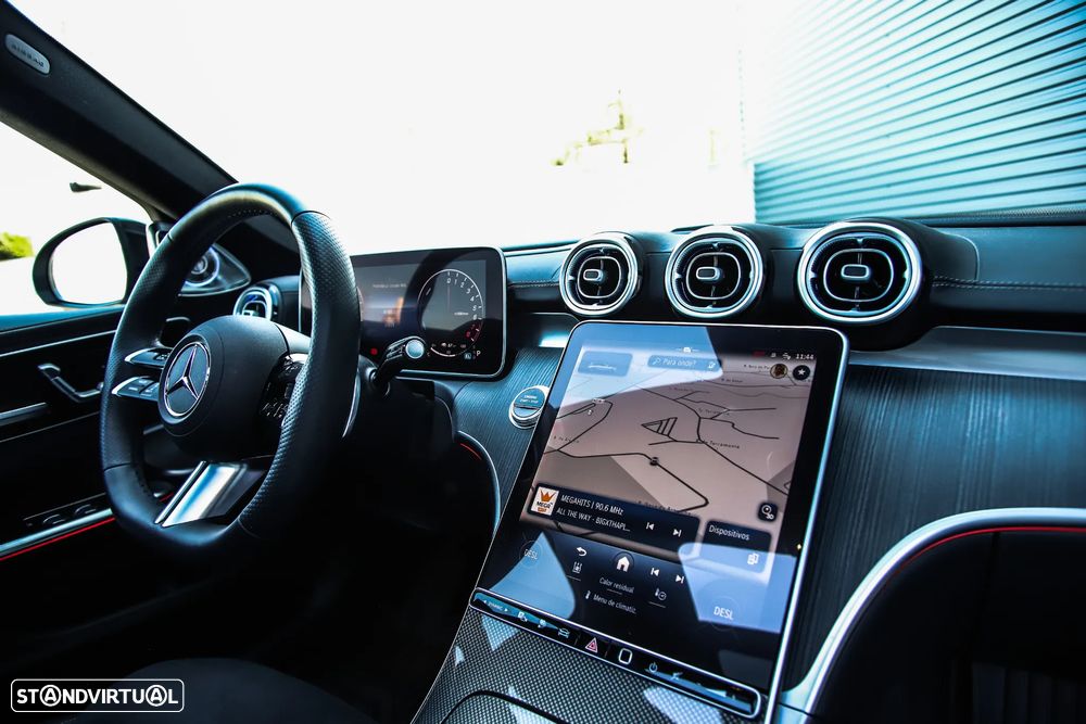 Mercedes-Benz C 300 de T 9G-TRONIC AMG Line - 15