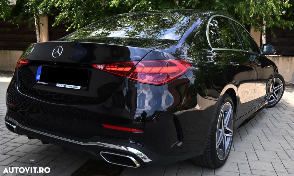 Mercedes-Benz C 300 4MATIC 9G-TRONIC Edition AMG Line - 4