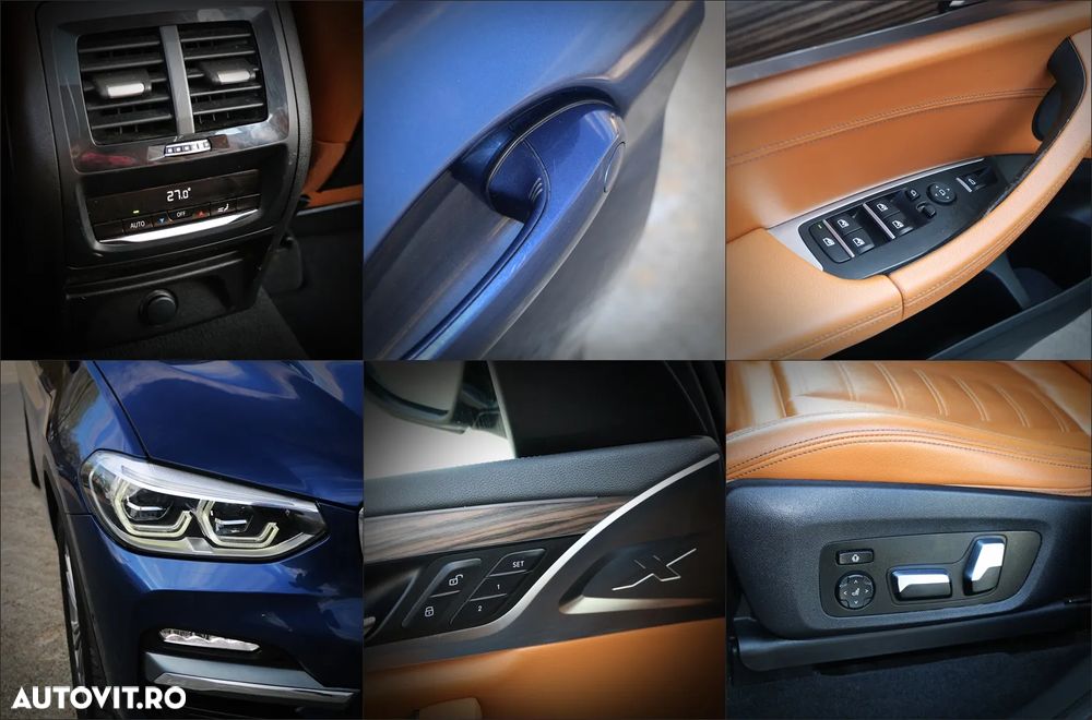 BMW X3 xDrive20d Aut. Luxury Line - 8