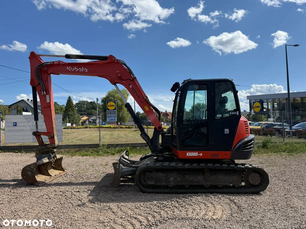 Kubota KX 080 - 4