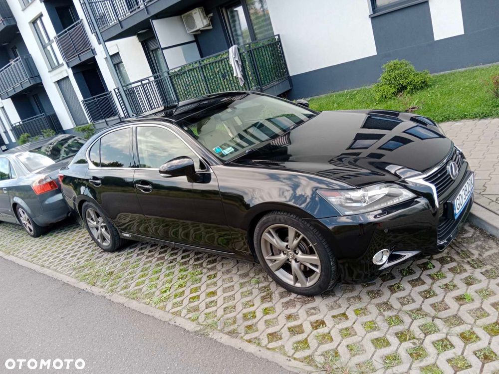 Lexus GS - 16