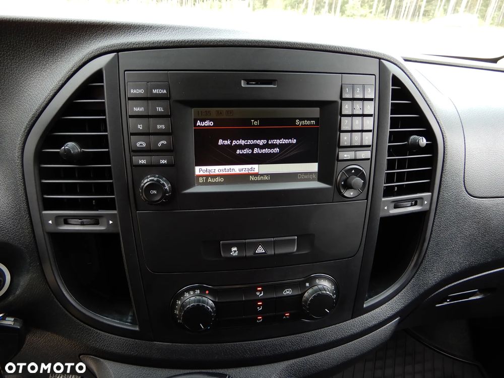 Mercedes-Benz VITO 114 CDI KERSTNER -20 st. C LONG Długi L2 Model W447 Silnik 2.2 CDI 136 KM Serwis ASO Do Ostatniego Kilometra Stan Jak Nowy UNIKAT - 37