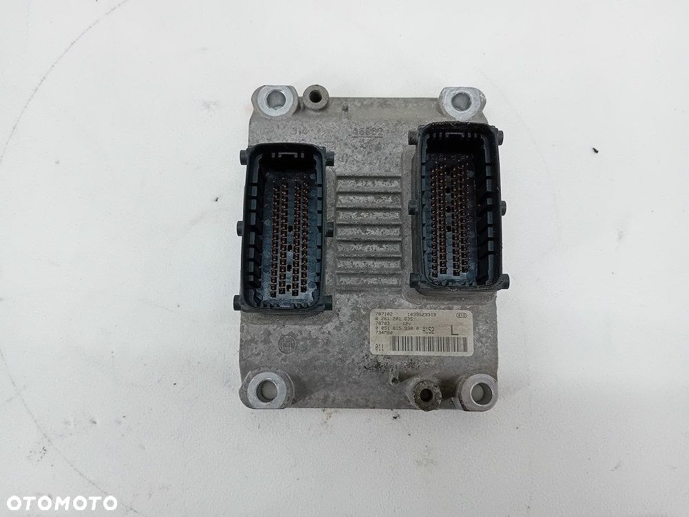KOMPUTER, STEROWNIK FIAT BRAVO II 1039S23319 0261201635 1.4 MPI - 1