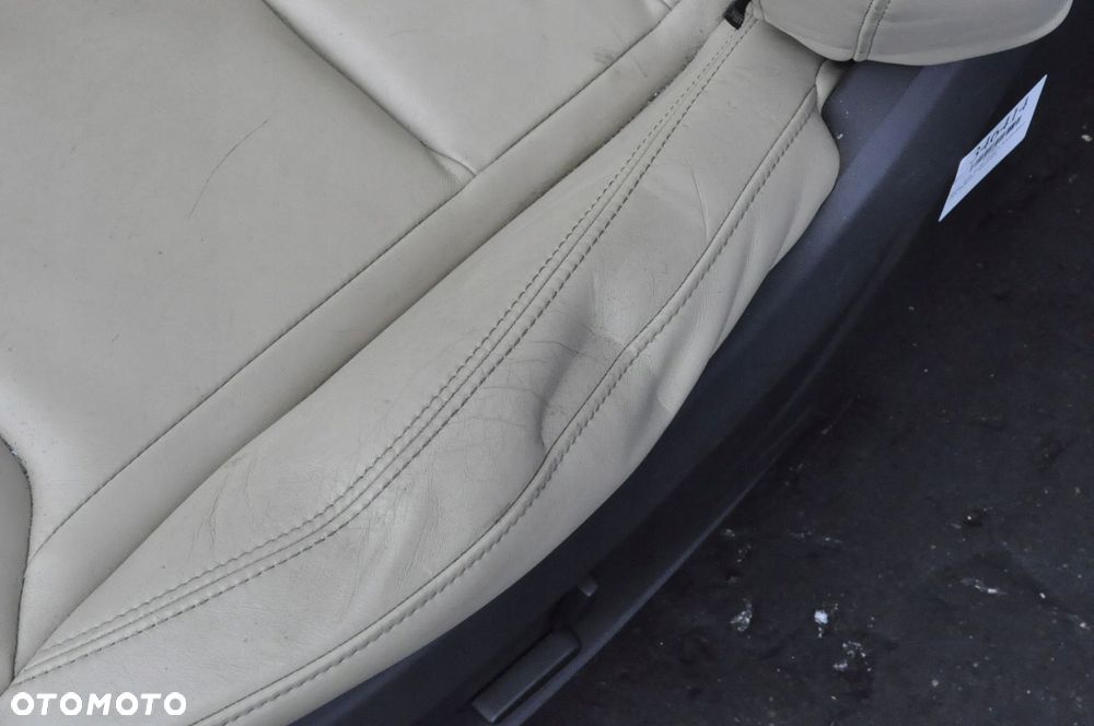 Tesla Model S FOTEL PRZÓD PRZEDNI SKÓRA ANGLIK - 10