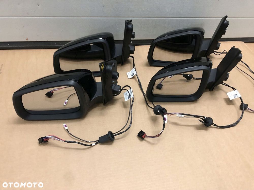 lusterko vw caddy 2k7 ford transit connect iii lewe 7 pin antena 2021-22r - 2