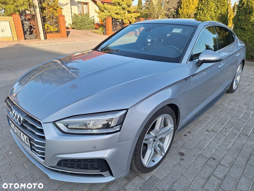 Audi A5 Sportback 2.0 TFSI Quattro Sport S tronic - 1
