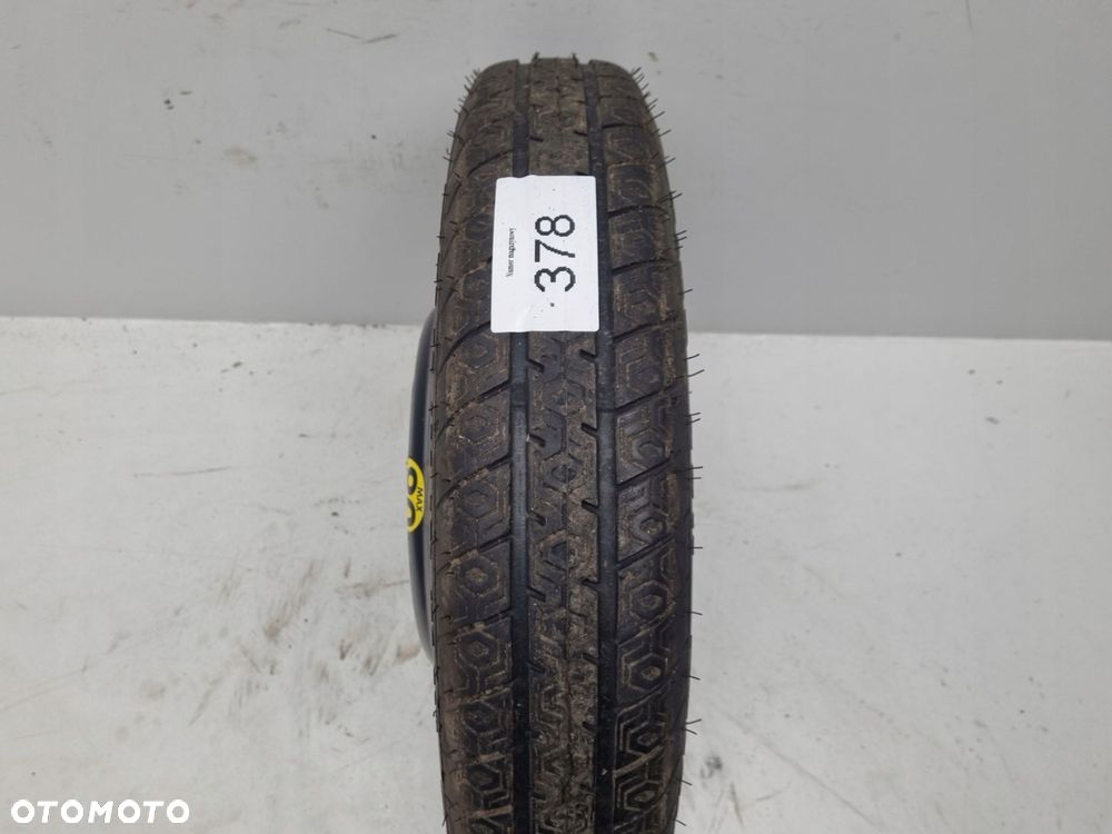 KOŁO DOJAZDOWE Audi A4 B6 B7 dojazdówka 125/80 R17 5x112 8E0601027C Zapas - 9