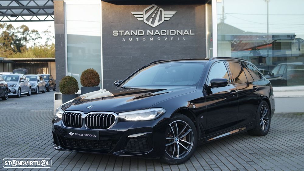BMW 520 d Pack Desportivo M Auto - 2