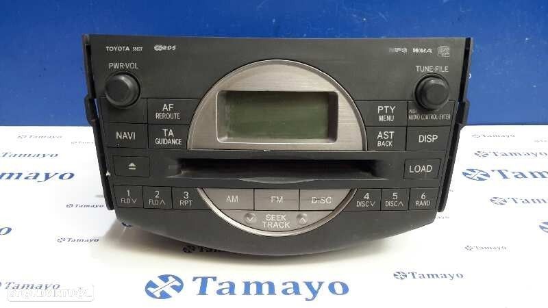 SISTEMA AUDIO / RADIO CD TOYOTA RAV 4 III 2007 -8612042220 - 4