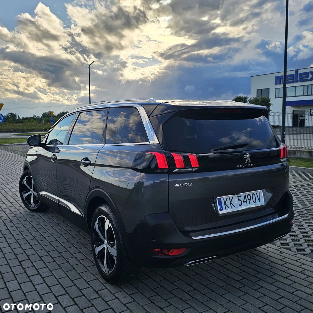 Peugeot 5008 2.0 BlueHDI GT S&S EAT8 - 6