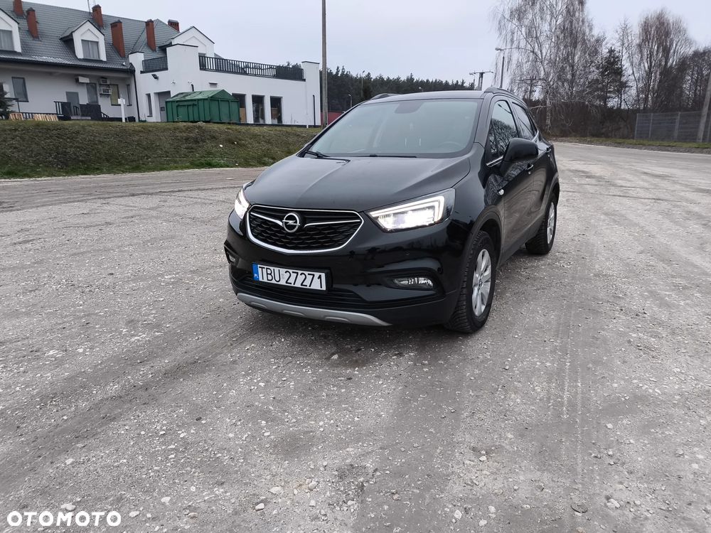 Opel Mokka 1.6 CDTI ecoFLEX Start/Stop 4x4 Edition - 10