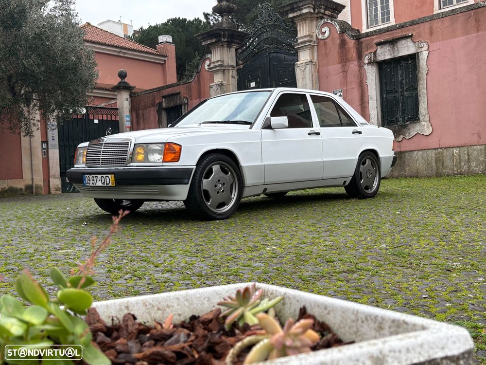 Mercedes-Benz W201 (1982-1993) 190 E 1.8 - 10
