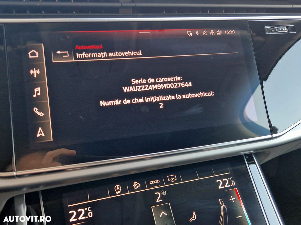 Audi Q7 50 TDI quattro Tiptronic - 23