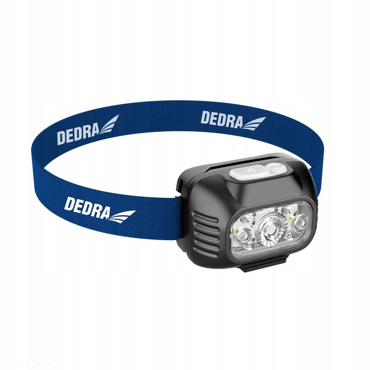 DEDRA LATARKA CZOŁOWA AKUMULATOROWA 1800MAH 650LM CZUJNIK RUCHU NA GŁOWĘ - 4